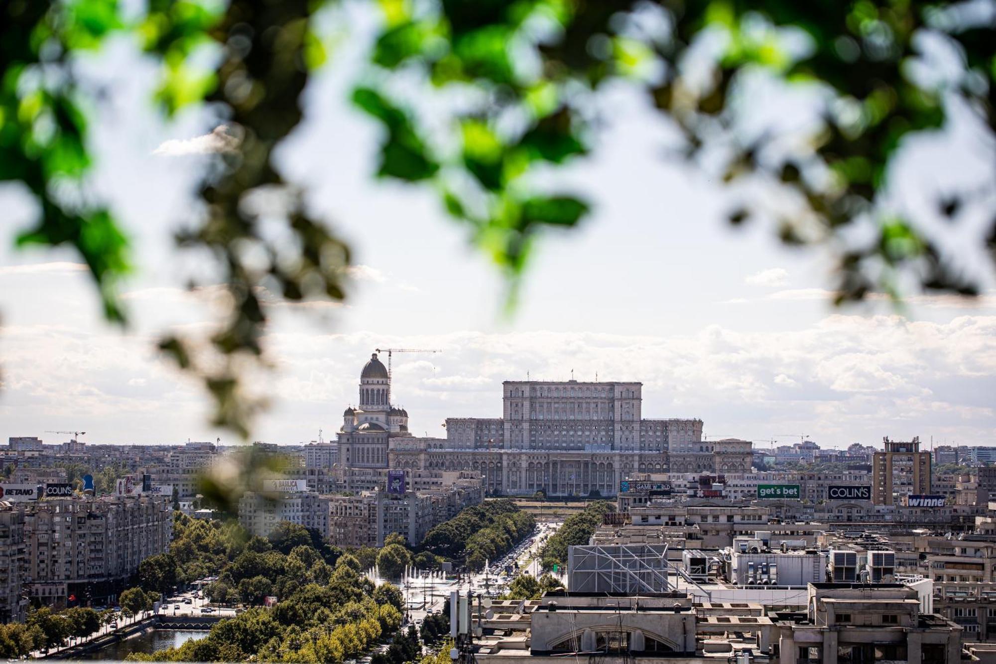 Union Plaza Hotel Bucarest Esterno foto