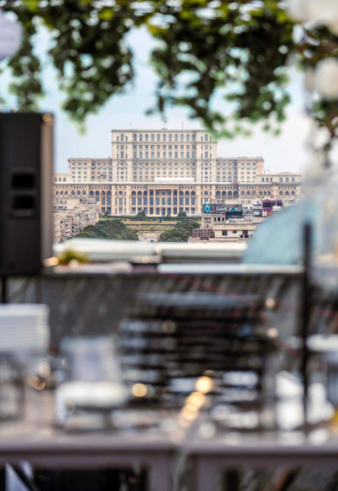 Union Plaza Hotel Bucarest Esterno foto