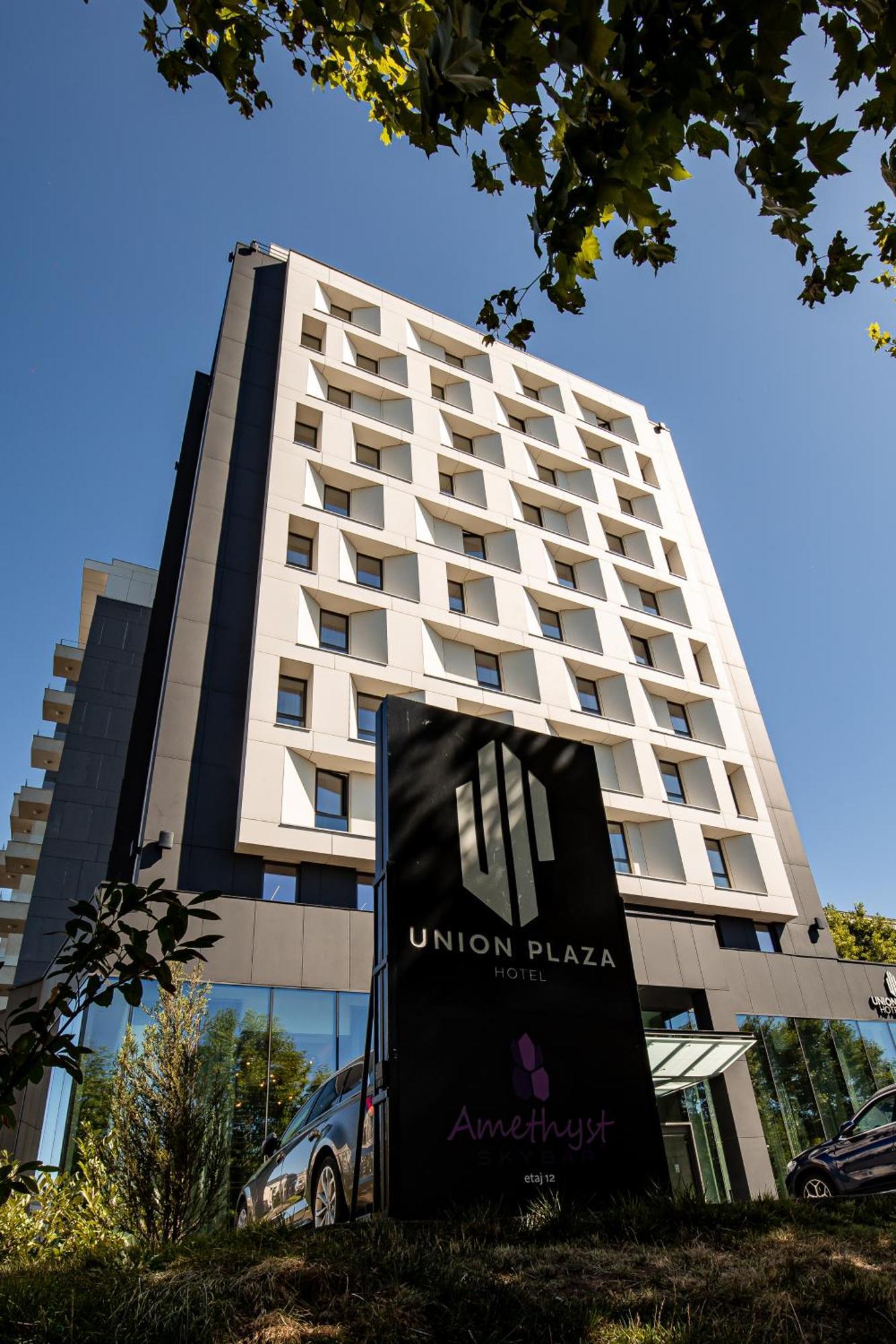 Union Plaza Hotel Bucarest Esterno foto