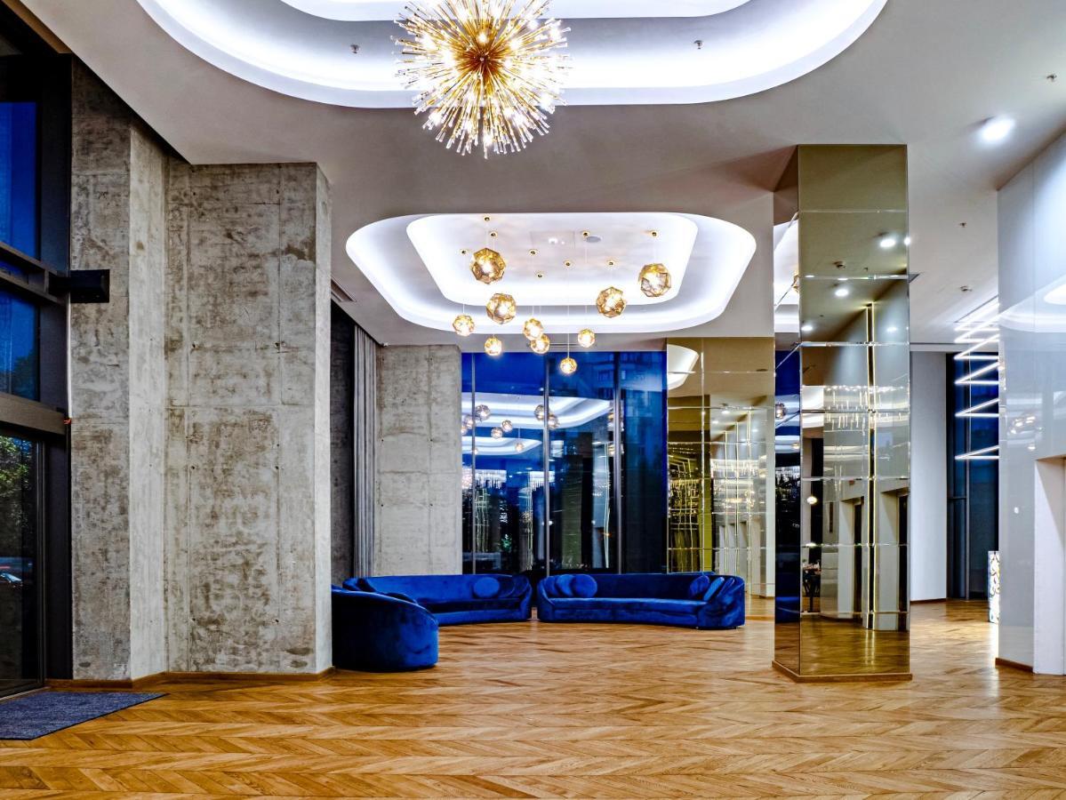 Union Plaza Hotel Bucarest Esterno foto