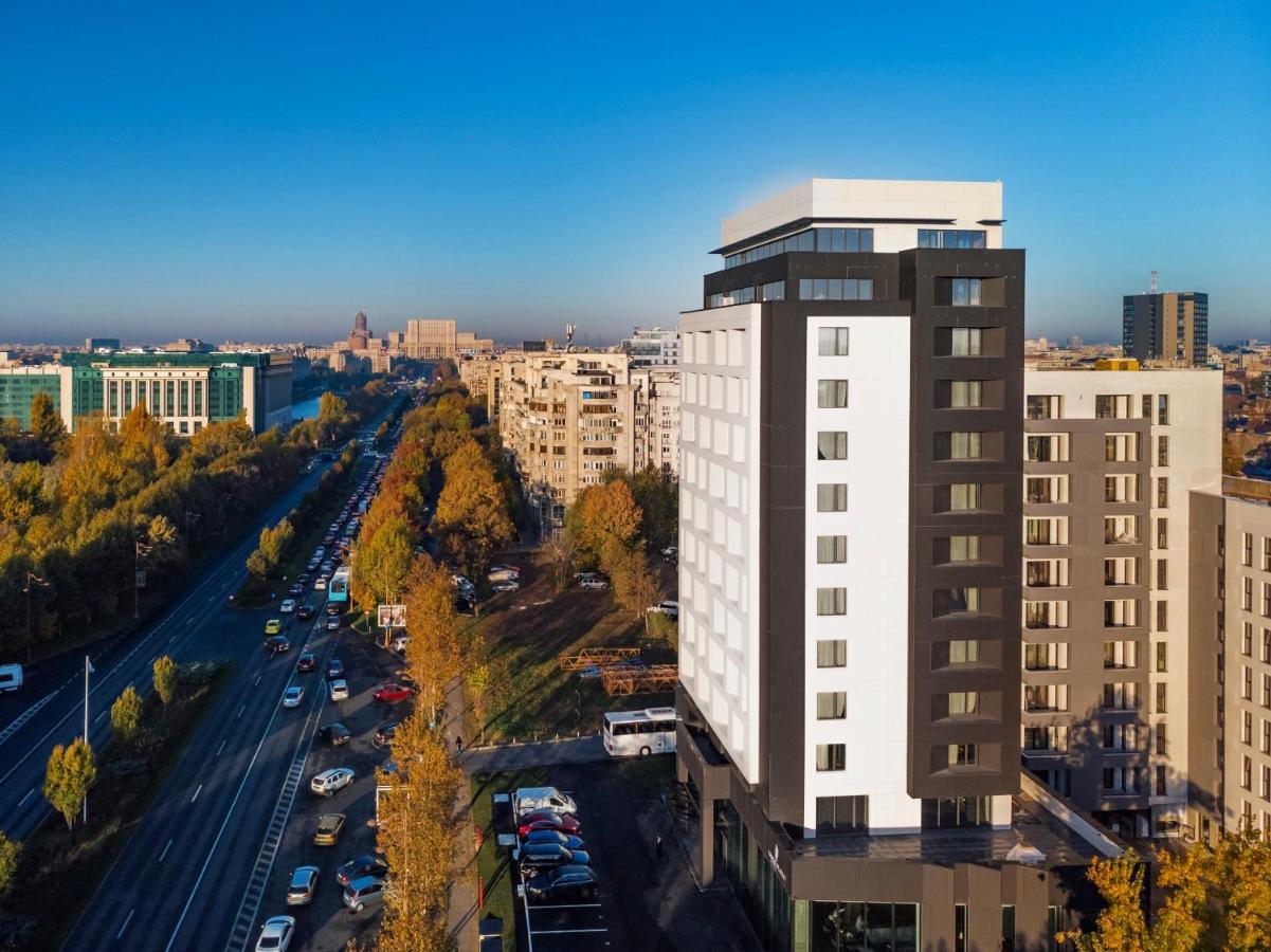 Union Plaza Hotel Bucarest Esterno foto