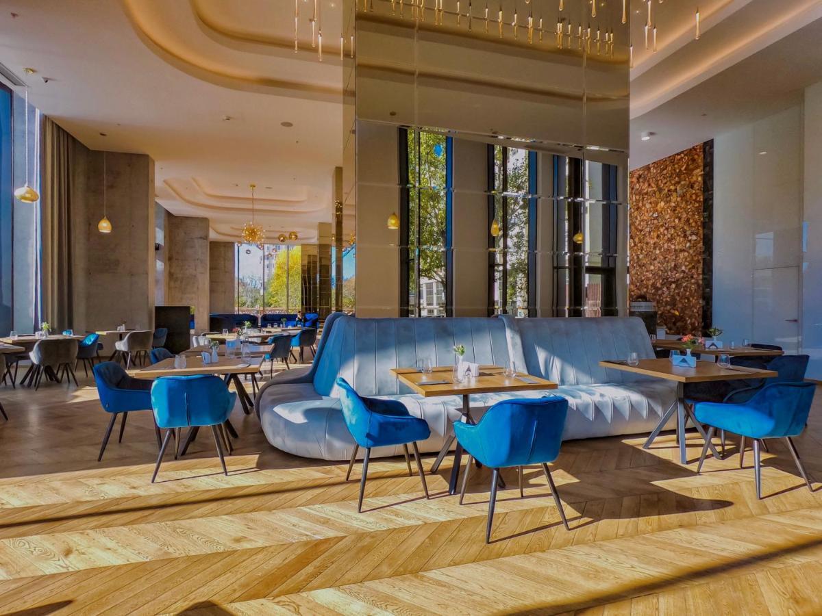Union Plaza Hotel Bucarest Esterno foto