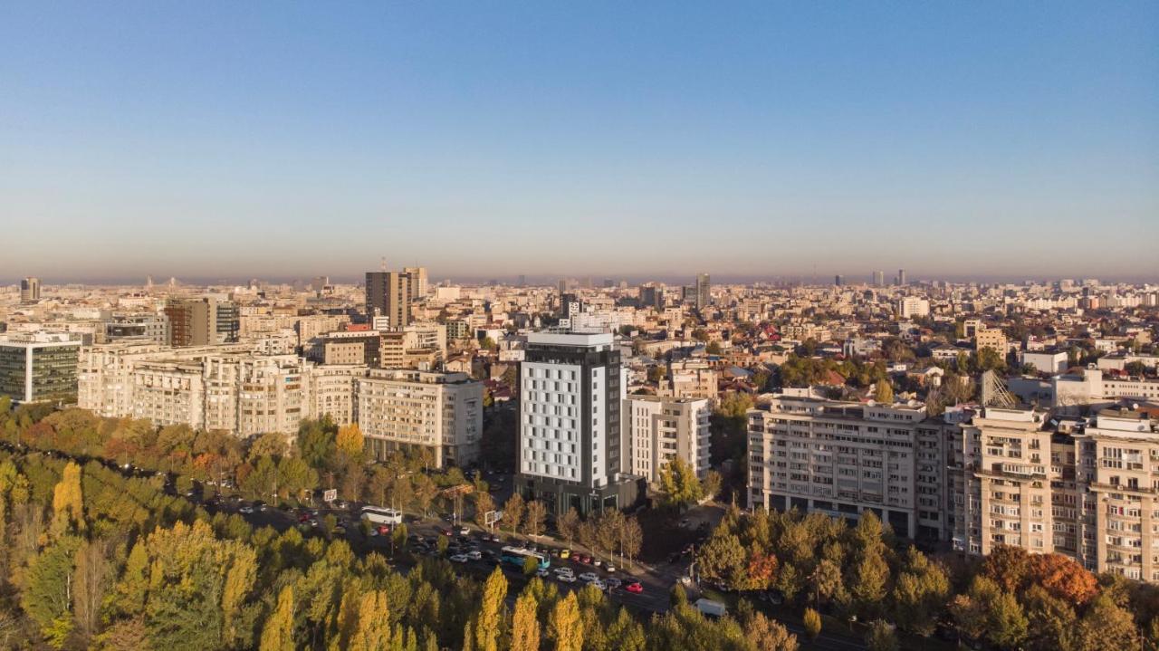 Union Plaza Hotel Bucarest Esterno foto