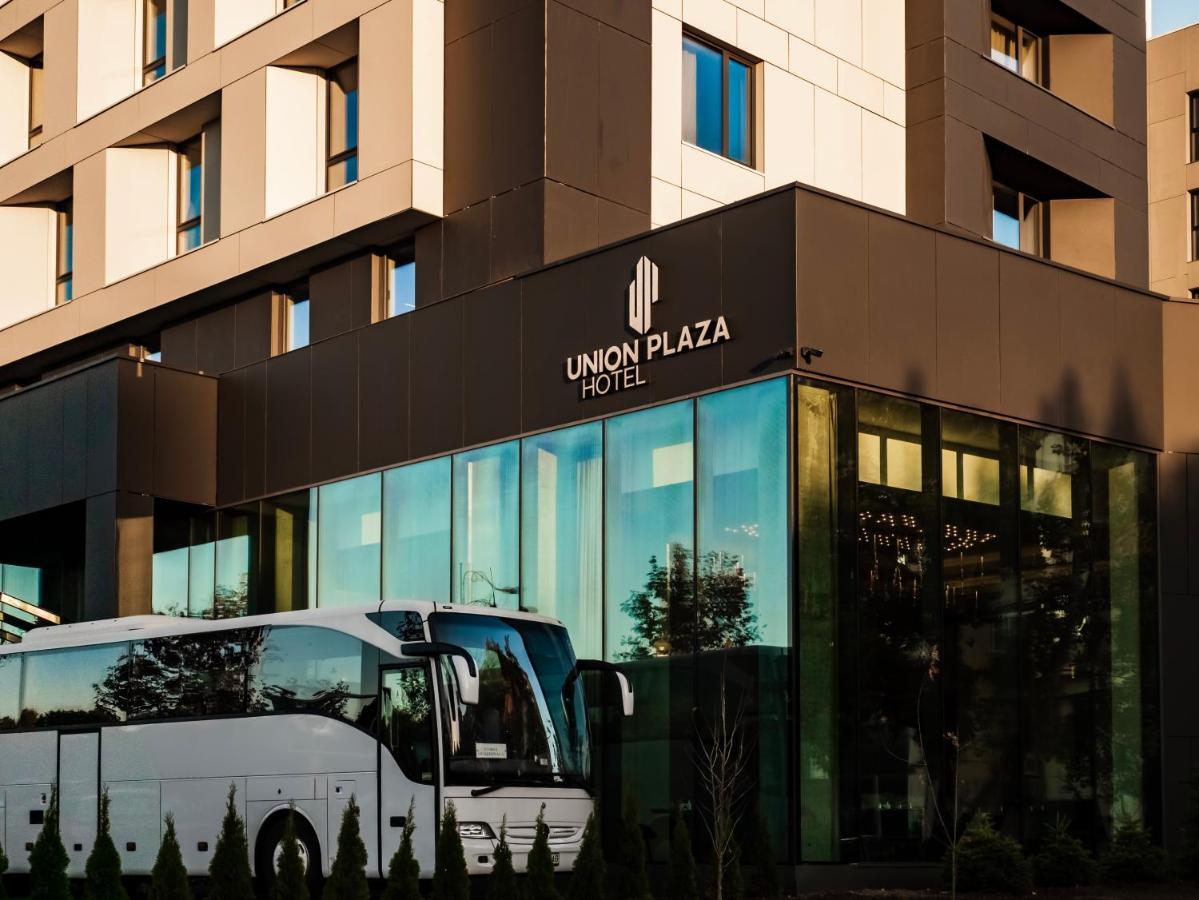 Union Plaza Hotel Bucarest Esterno foto